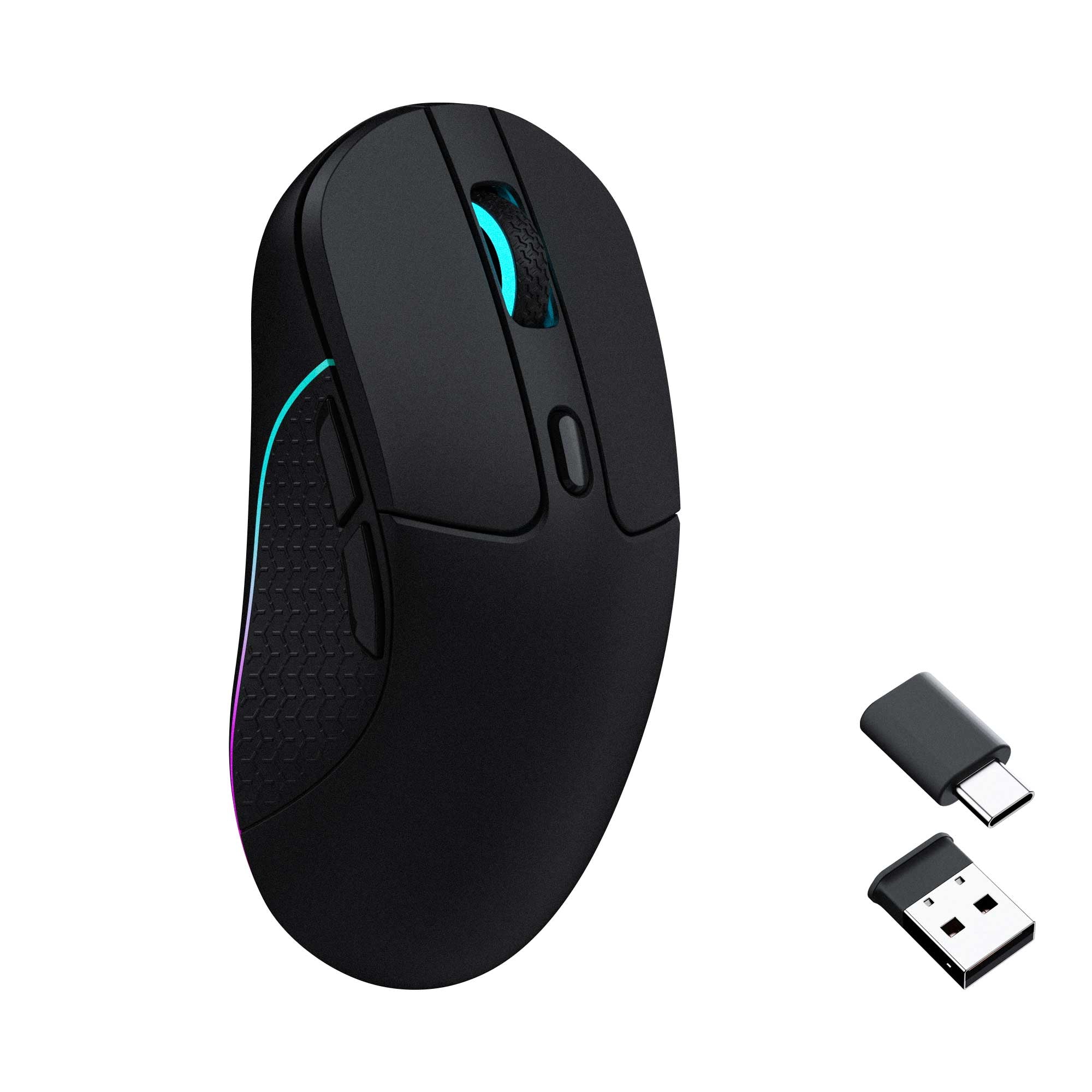 Keychron M3 Wireless Mouse Black