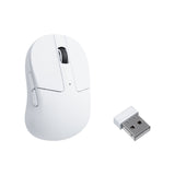 Keychron M4 wireless mouse white 1000 Hz Polling Rate