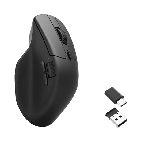 Keychron M6 Wireless Mouse - Black