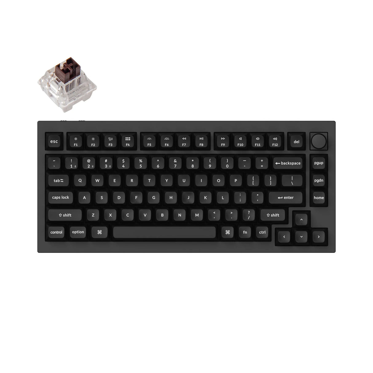 Keychron Q1 Pro QMK/VIA Wireless Custom Mechanical Keyboard