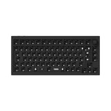 Keychron Q1 Pro QMK/VIA wireless custom mechanical keyboard knob 75% layout full aluminum black frame for Mac Windows Linux barebone ISO