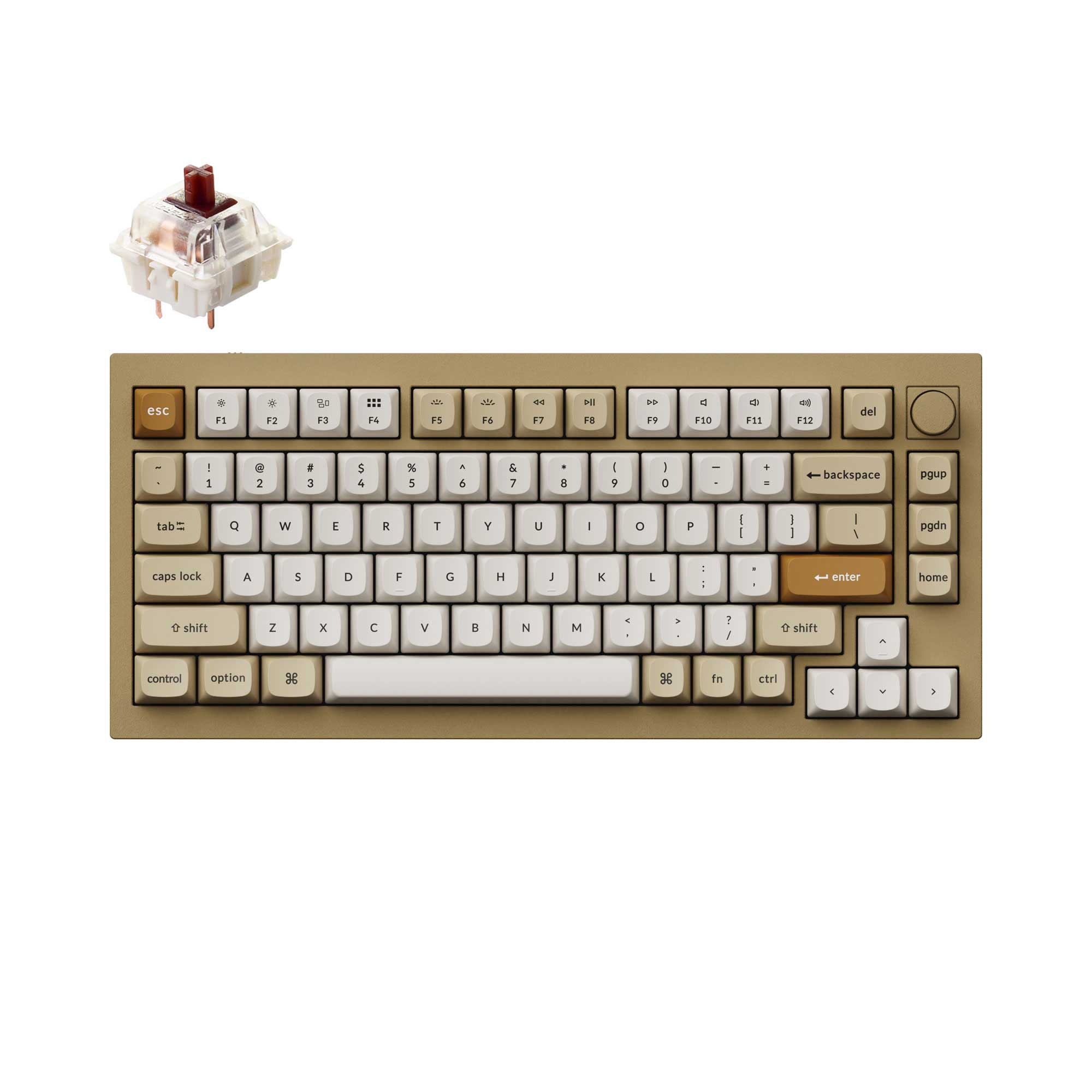 Keychron Q1 on sale 75% Mechanical Keyboard