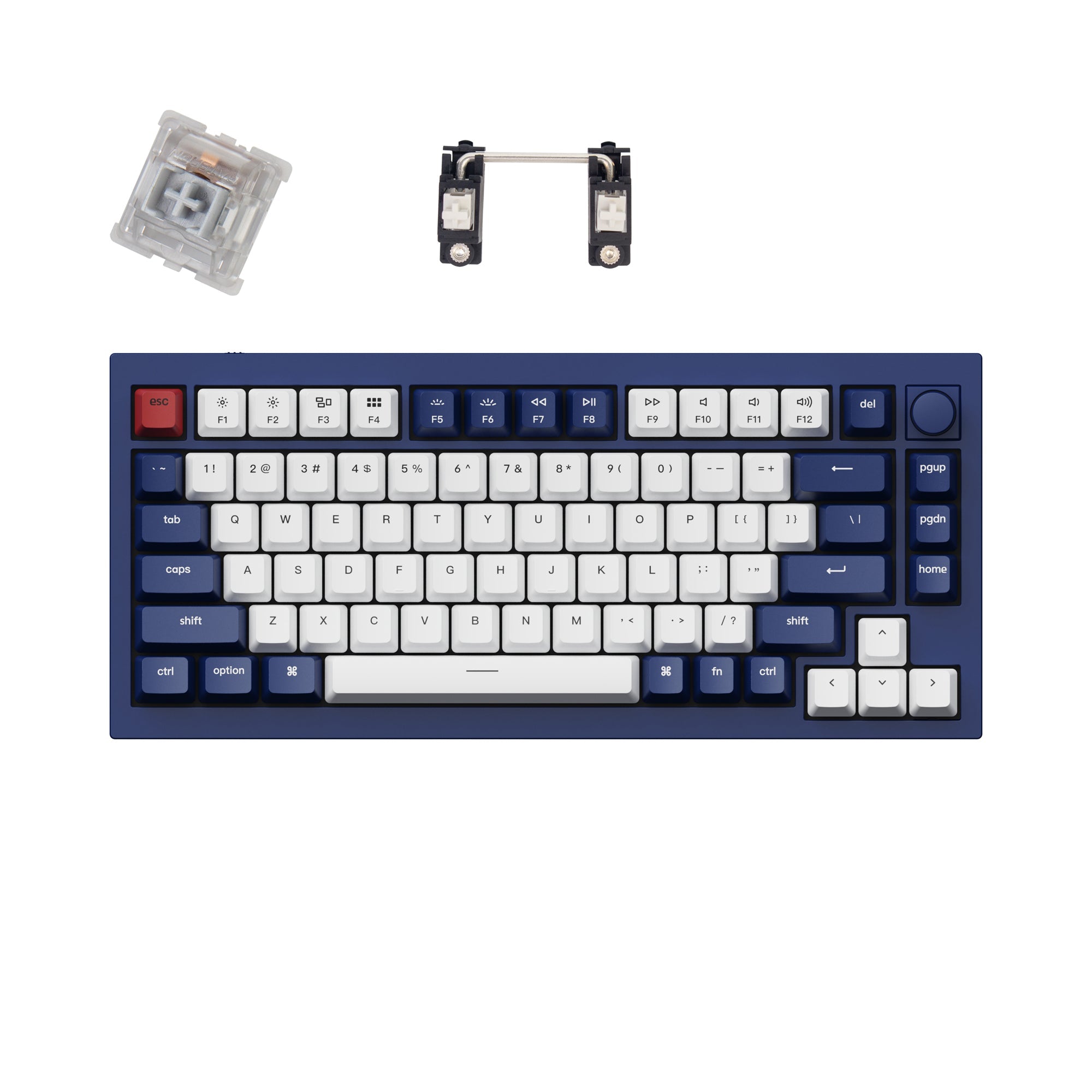 Keychron Q1 QMK Custom Mechanical Keyboard - Version 2 – Keychron