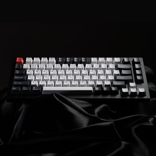 Keychron Q1 QMK/VIA Custom Mechanical Keyboard - Black