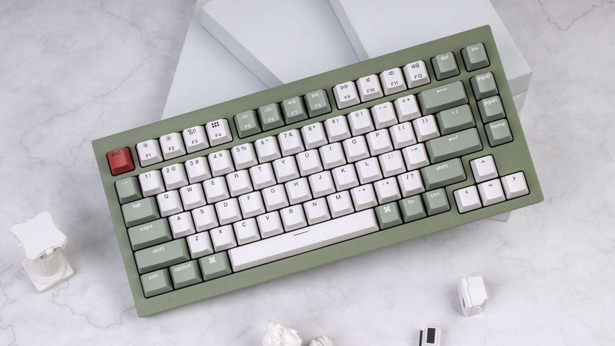 Keychron Q1 QMK/VIA Custom Mechanical Keyboard - Green