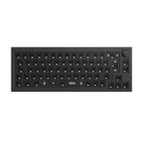 Keychron Q2 custom mechanical keyboard barebone knob version carbon black