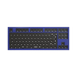 Keychron Q3 QMK VIA mechanical keyboard barebone version ISO navy blue