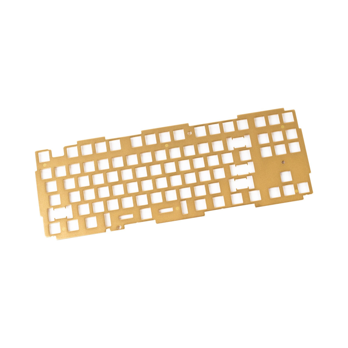 Keychron Q3 custom mechanical keyboard brass non knob ANSI layout