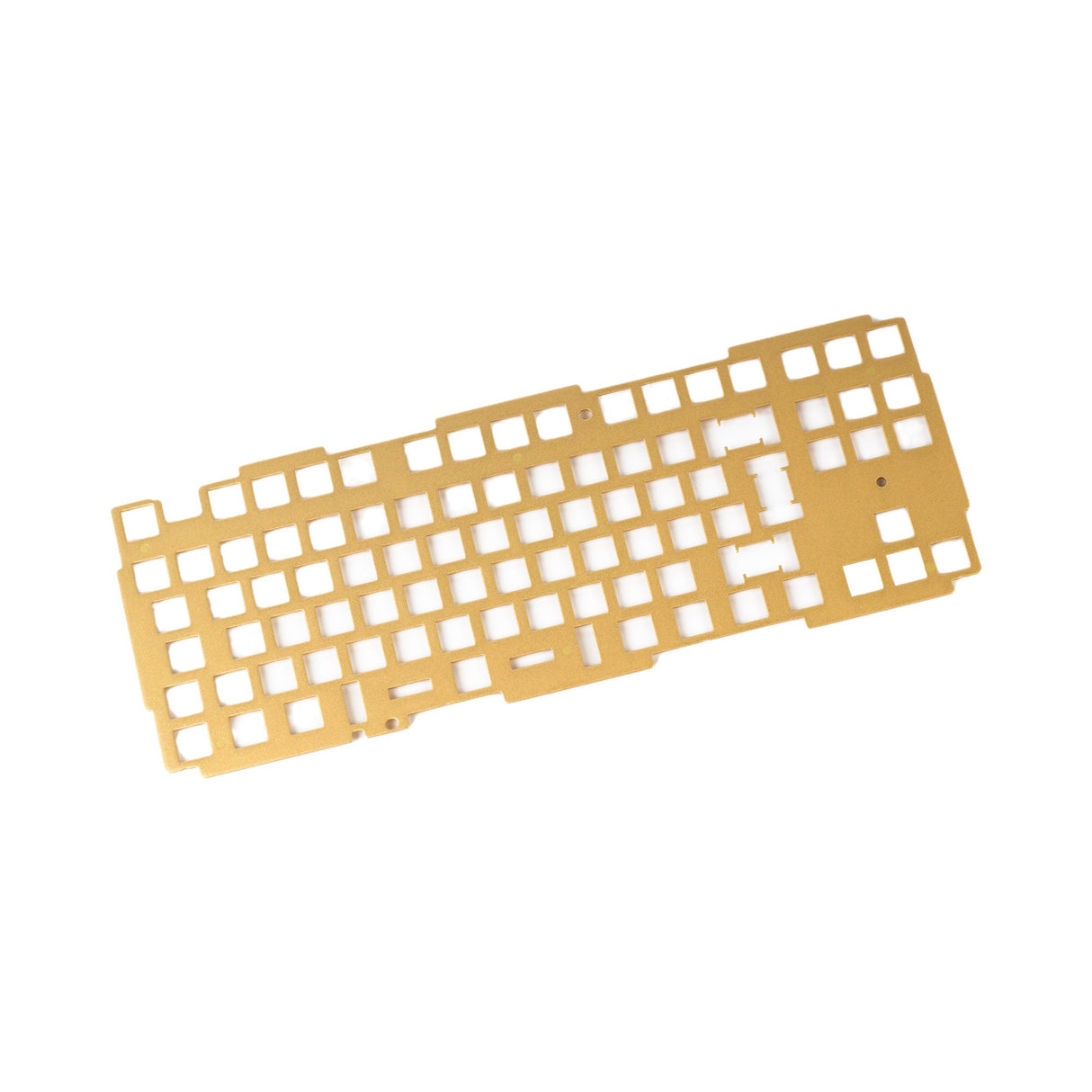 Keychron Q3 custom mechanical keyboard brass non knob ISO layout