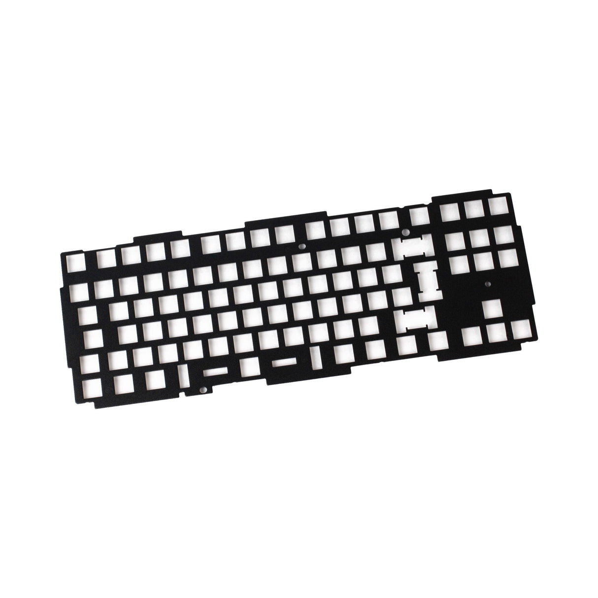 Keychron Q3 keyboard knob FR4 plate ISO layout