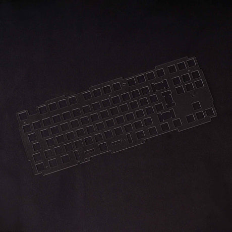 Keychron Q3 keyboard non knob PC plate ISO layout