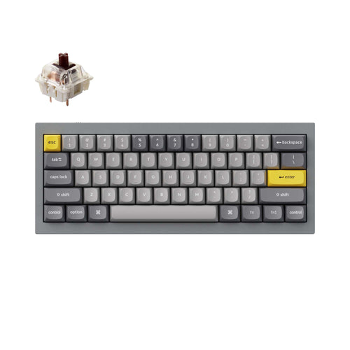 Keychron Q4 QMK Custom Mechanical Keyboard