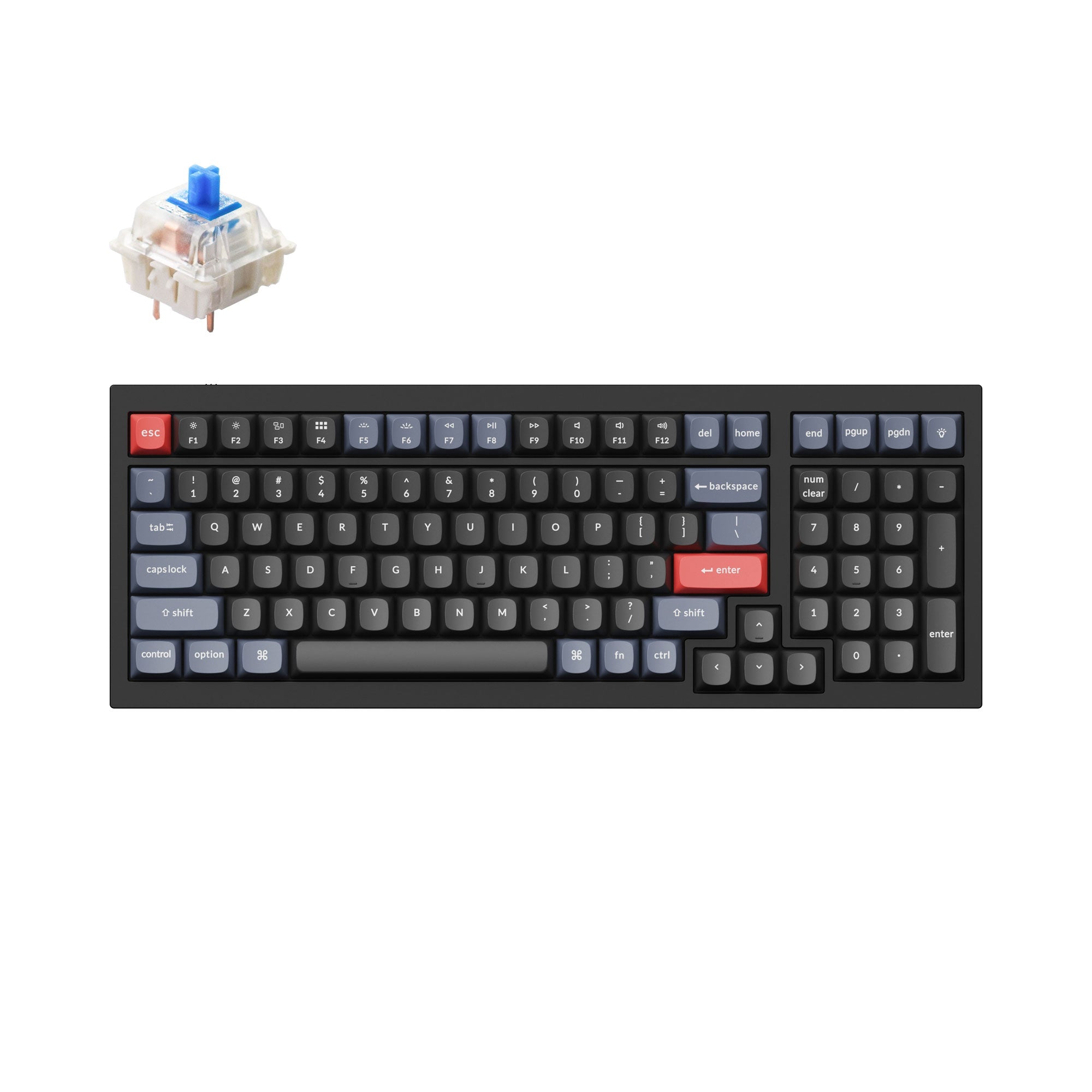 Keychron Q5 QMK Custom Mechanical Keyboard – Keychron Hong Kong