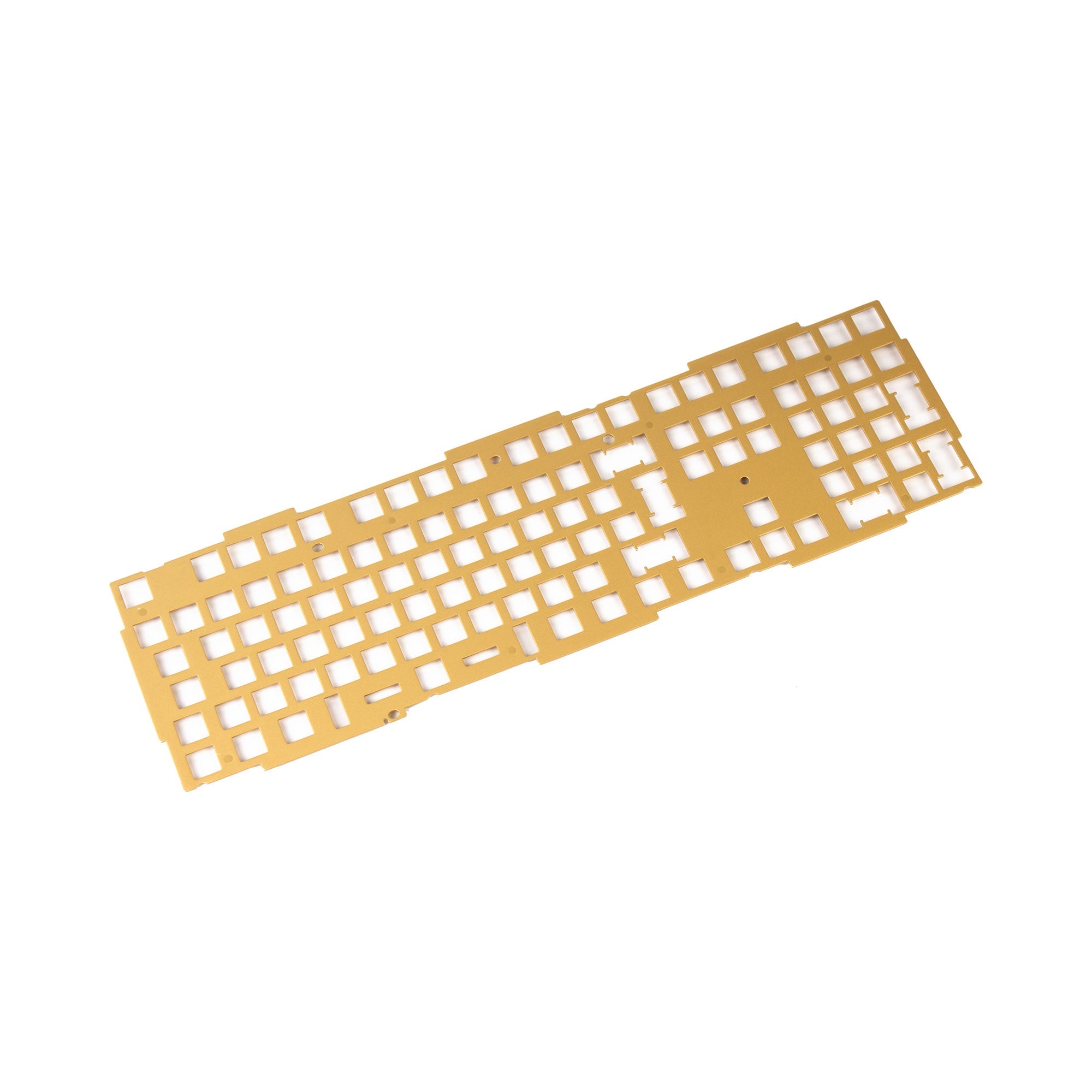 Keychron Q6 Keyboard Brass Plate ISO Layout