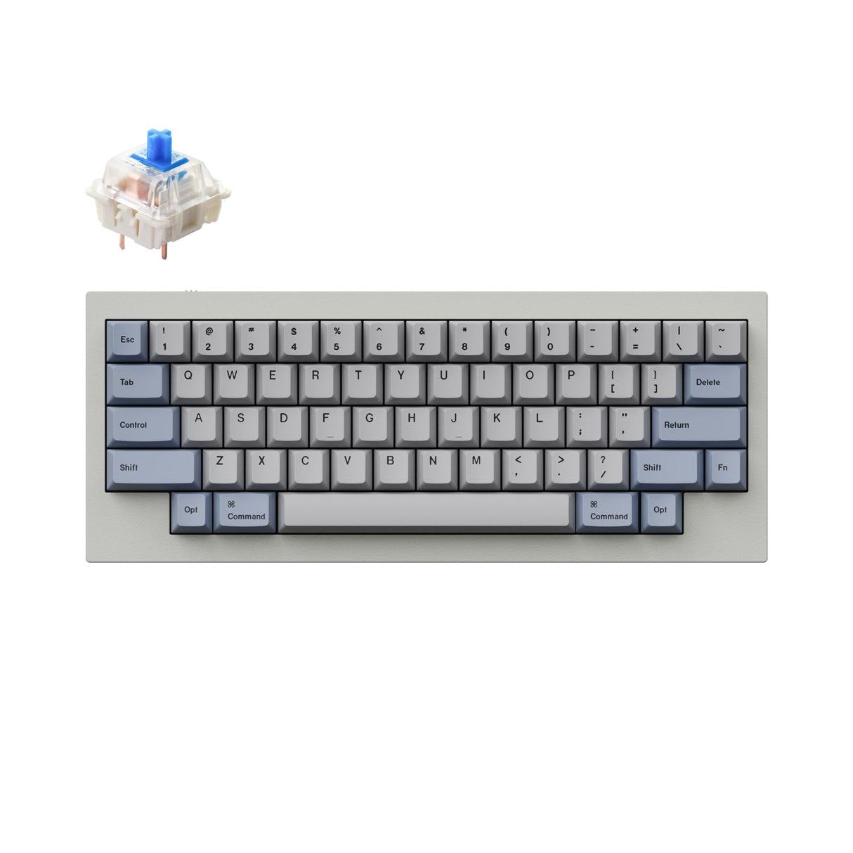 Keychron Q60 QMK Custom Mechanical Keyboard – Keychron Hong Kong