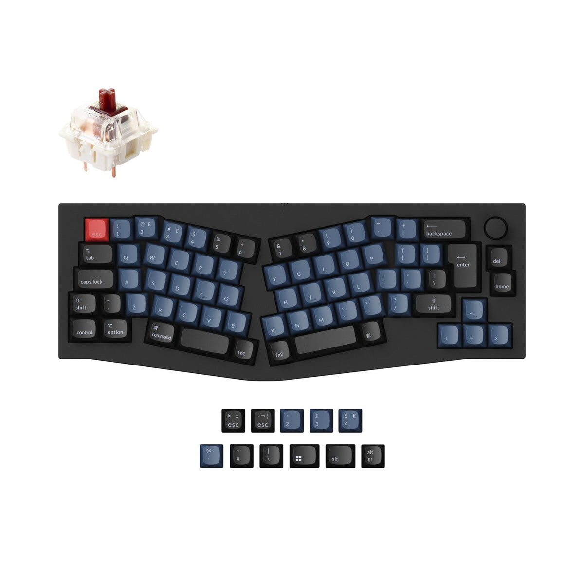 UK ISO Keyboards Collection – Keychron Hong Kong