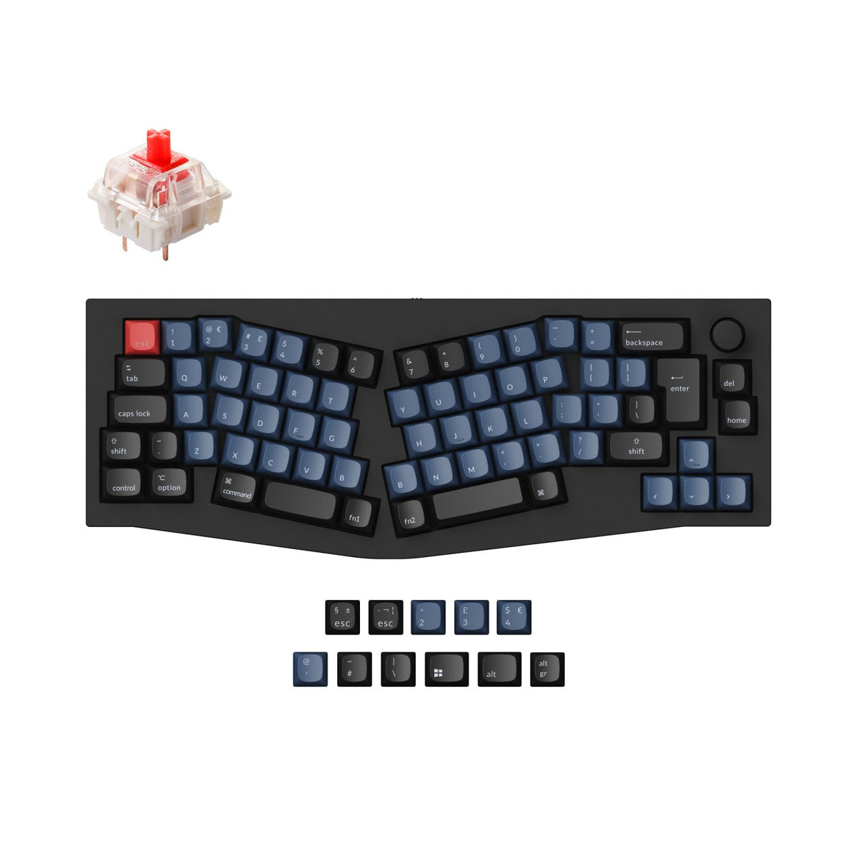 UK ISO Keyboards Collection – Keychron Hong Kong