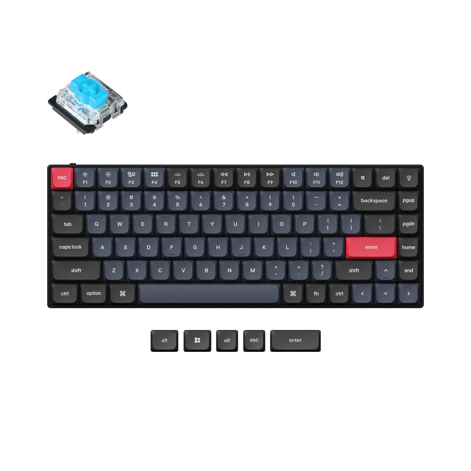 Keychron S1 QMK Custom Mechanical Keyboard – Keychron Hong Kong