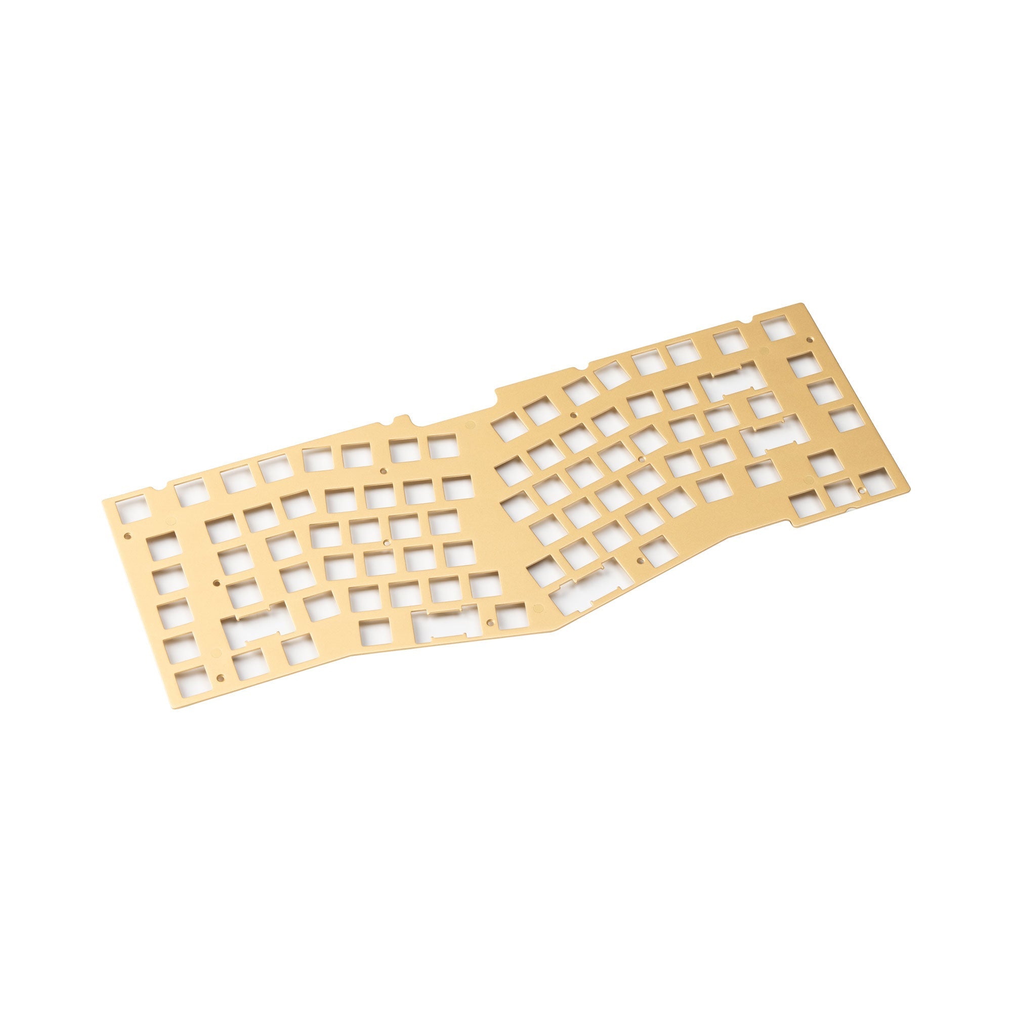 Keychron V10 Keyboard ANSI Layout Brass Plate