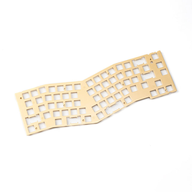 Keychron V8 Keyboard ANSI Layout Brass Plate
