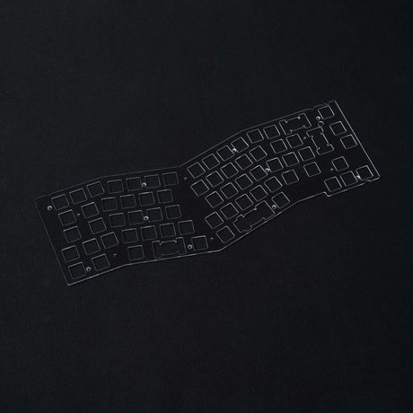 Keychron V8 Keyboard ISO Layout PC Plate