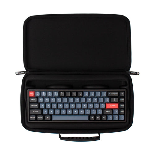 Keychron carrying case for k6 k6 pro aluminum version keyboard