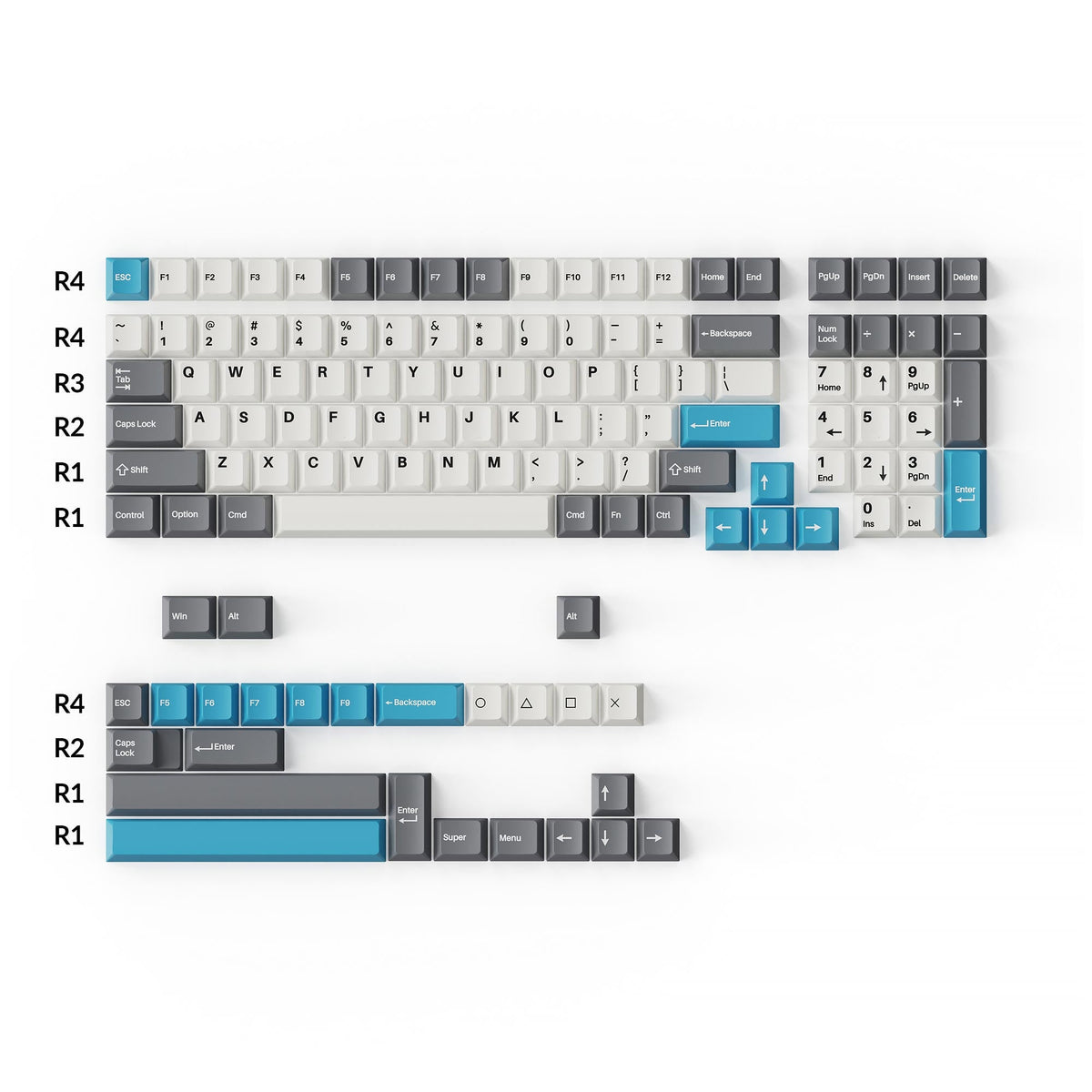 All Keycaps – Keychron Hong Kong