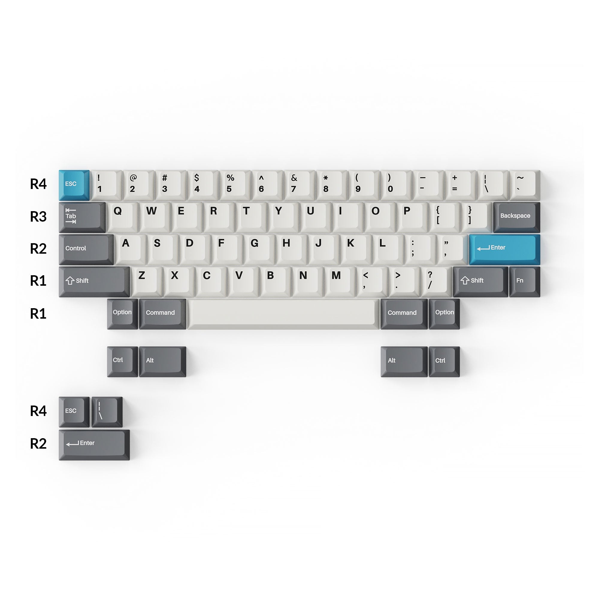 Key Tech Keyboard Pattern Customize Your Keychron V10 ISO QMK Custom Mechanical Keyboard ISO Lay ...