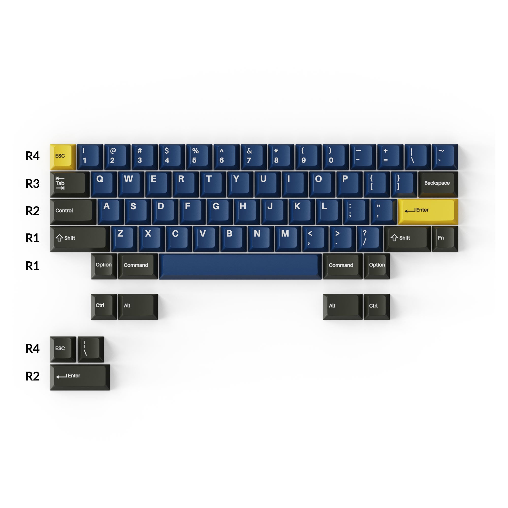 Key Tech Keyboard Pattern Customize Your Keychron V10 ISO QMK Custom Mechanical Keyboard ISO Lay ...