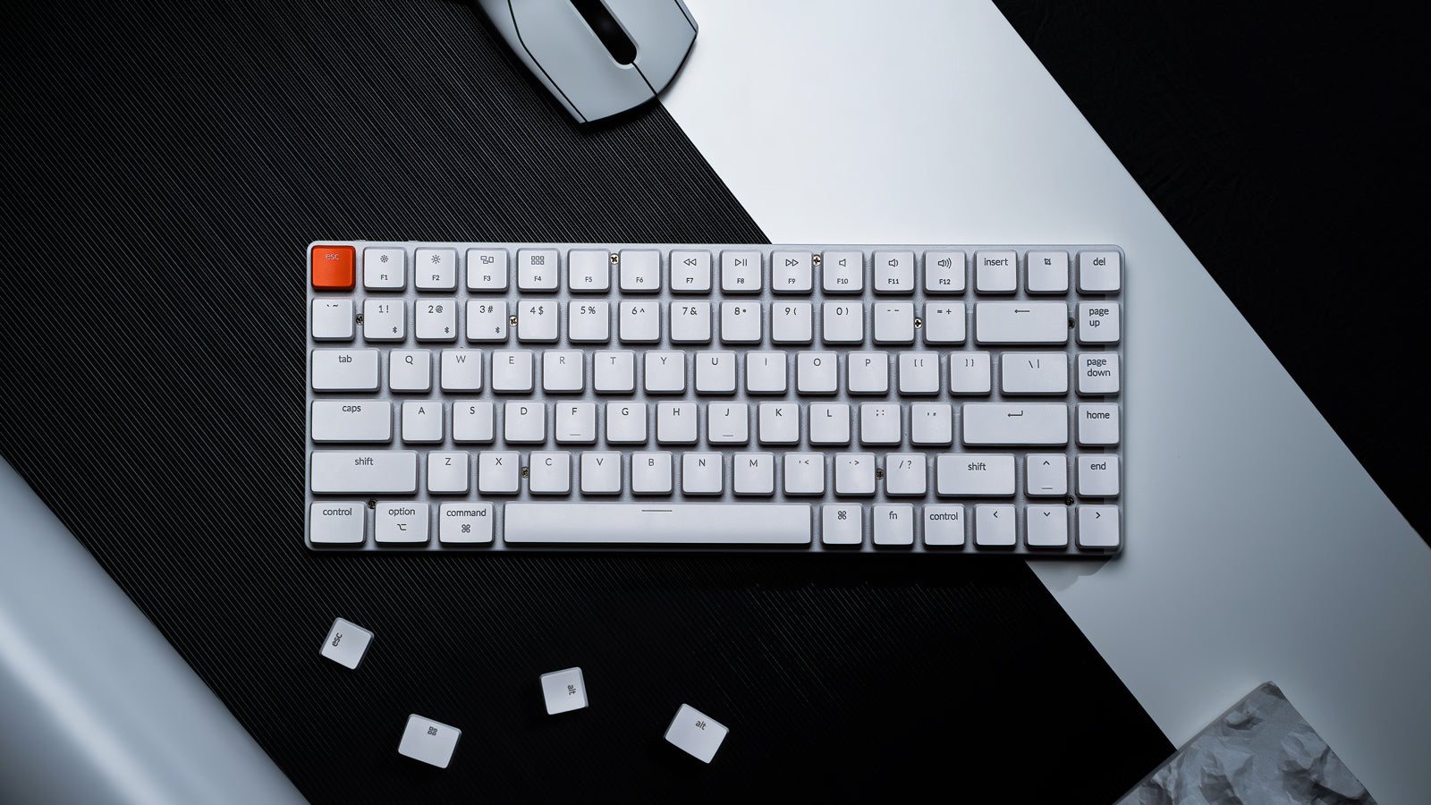 Keychron K3 Non-Backlight Ultra-Slim Wireless Mechanical Keyboard (Version  2)