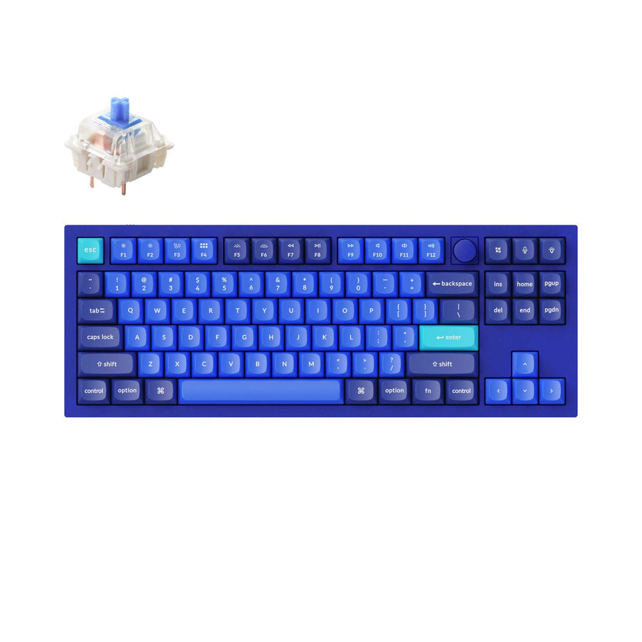 Keychron Q3 QMK Custom Mechanical Keyboard Keychron Hong Kong