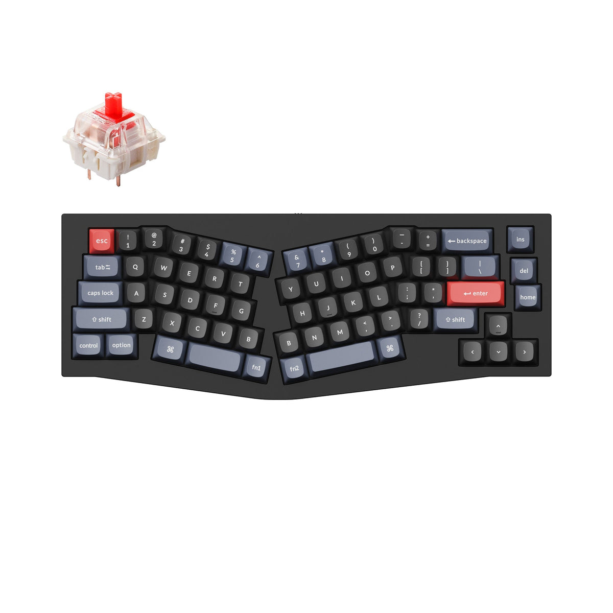Keychron Q8 (Alice Layout) QMK Custom Mechanical Keyboard – Keychron ...