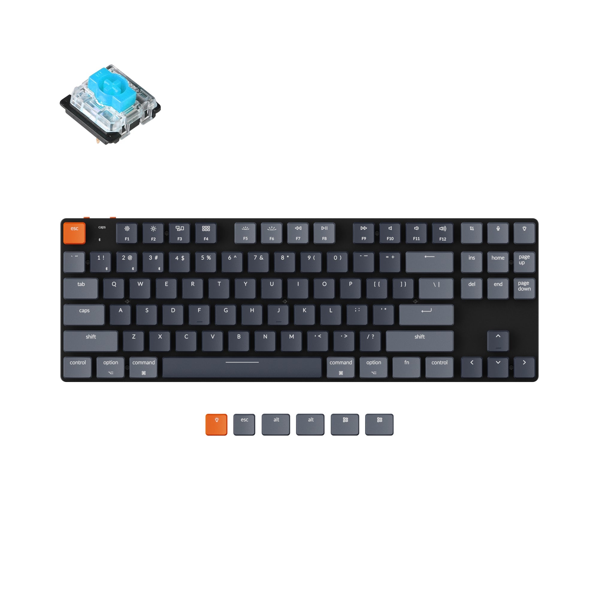 Keychron K1 SE Wireless Mechanical Keyboard (Version 5)