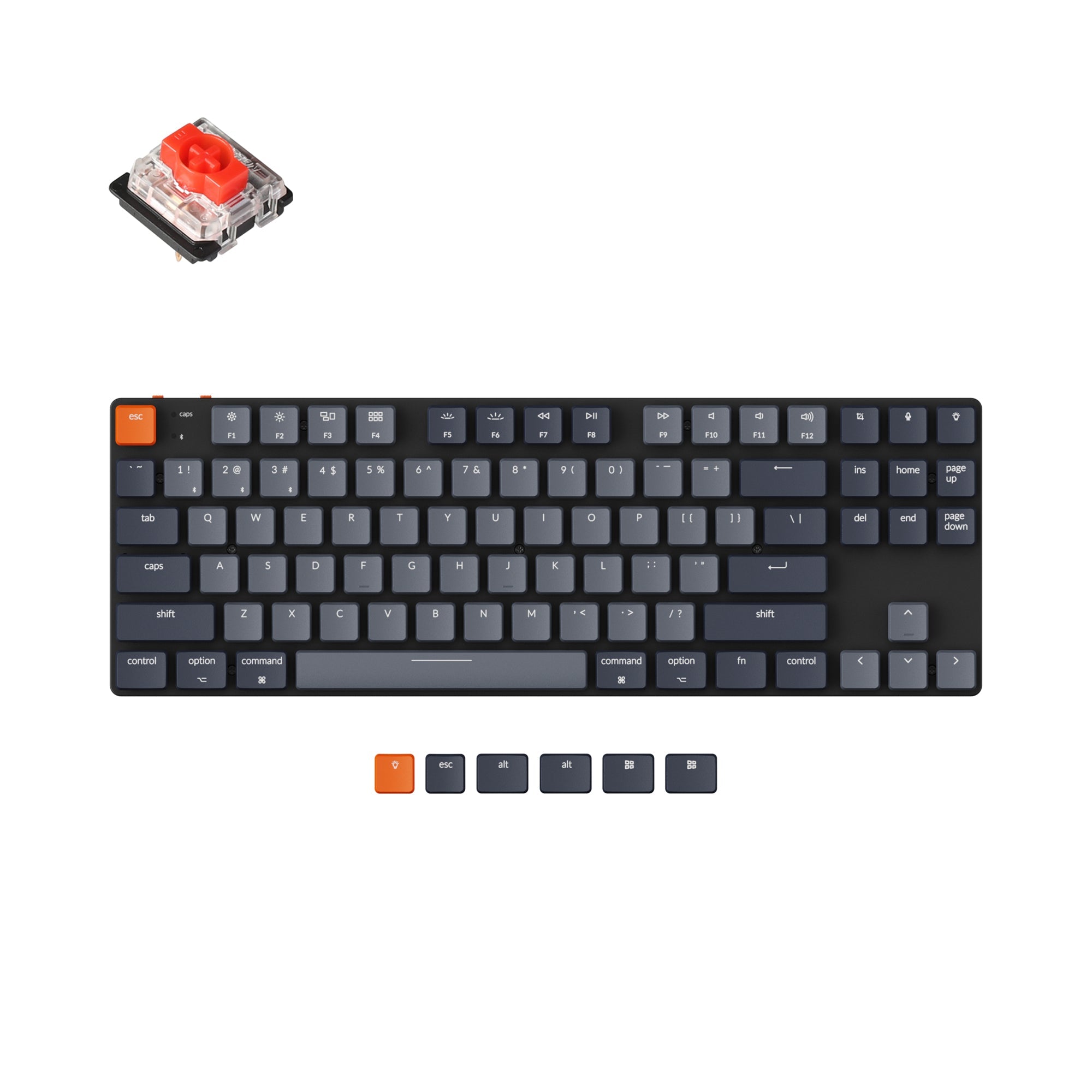 Keychron K1 SE Wireless Mechanical Keyboard (Version 5)